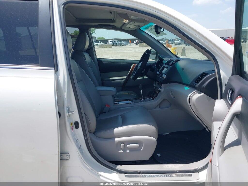 5TDDK3EH8CS121792 2012 TOYOTA HIGHLANDER photo no. 5
