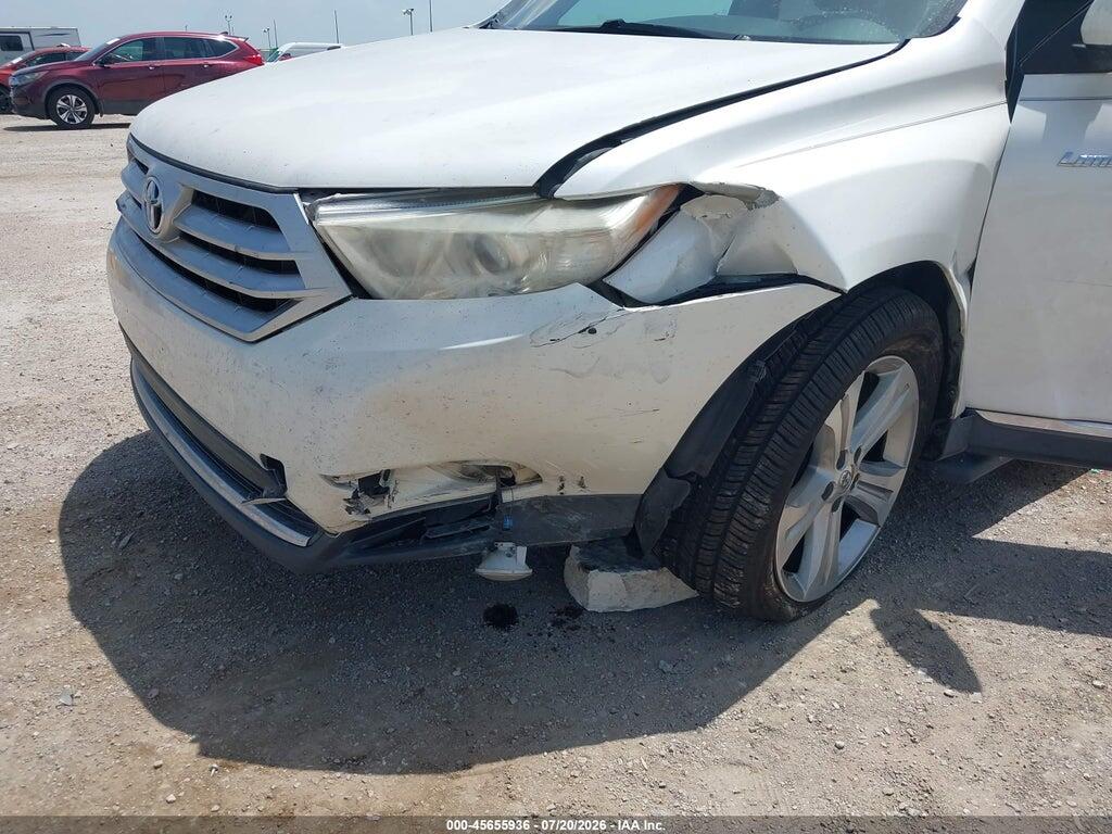 5TDDK3EH8CS121792 2012 TOYOTA HIGHLANDER photo no. 6