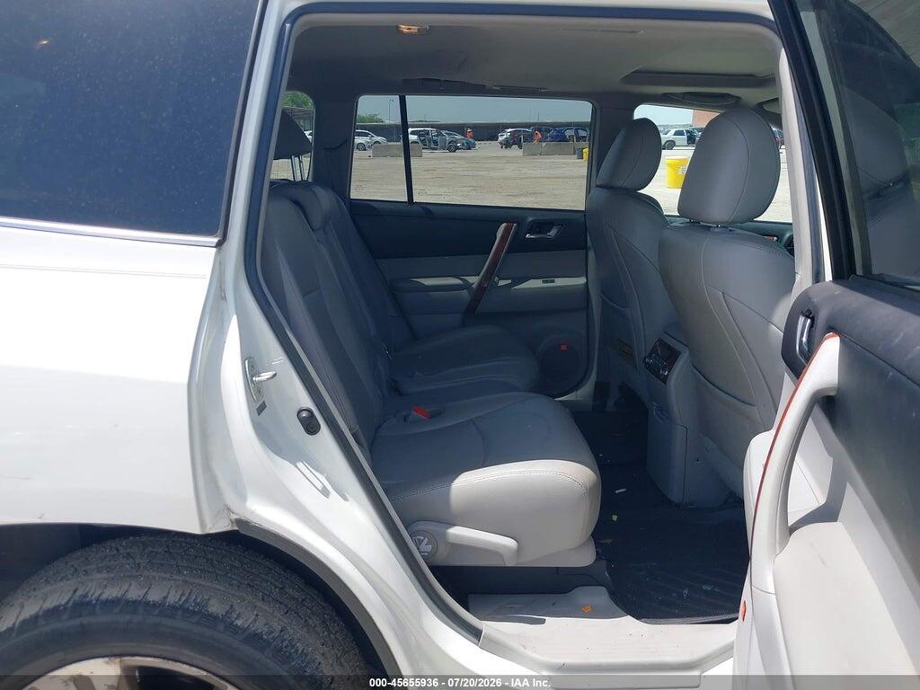5TDDK3EH8CS121792 2012 TOYOTA HIGHLANDER photo no. 8