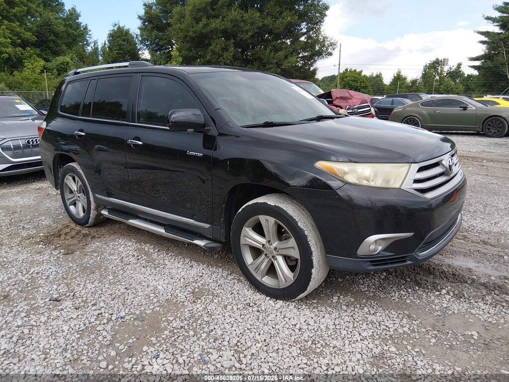 5TDYK3EH5CS083181 2012 TOYOTA HIGHLANDER photo no. 1