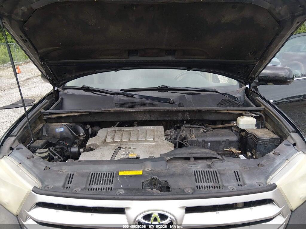 5TDYK3EH5CS083181 2012 TOYOTA HIGHLANDER photo no. 10