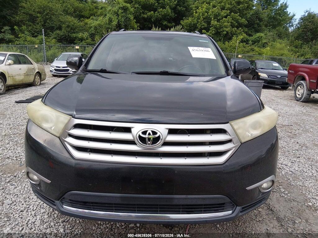 5TDYK3EH5CS083181 2012 TOYOTA HIGHLANDER photo no. 12