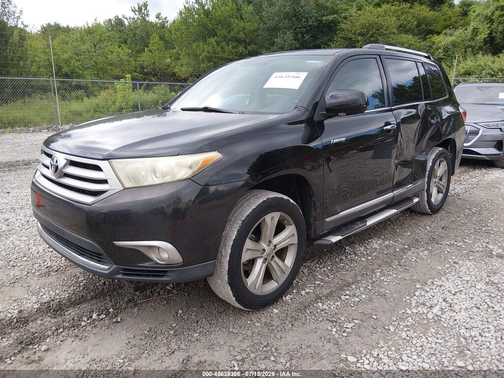 5TDYK3EH5CS083181 2012 TOYOTA HIGHLANDER photo no. 2