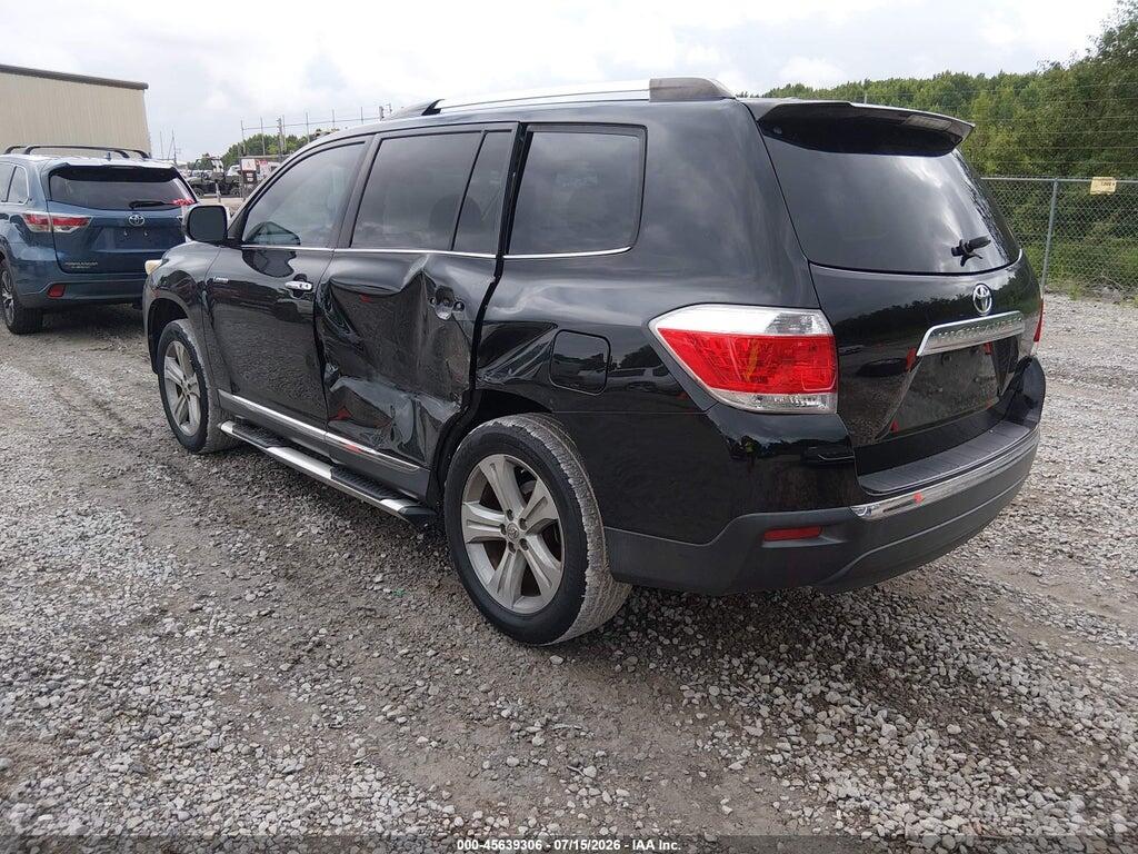 5TDYK3EH5CS083181 2012 TOYOTA HIGHLANDER photo no. 3