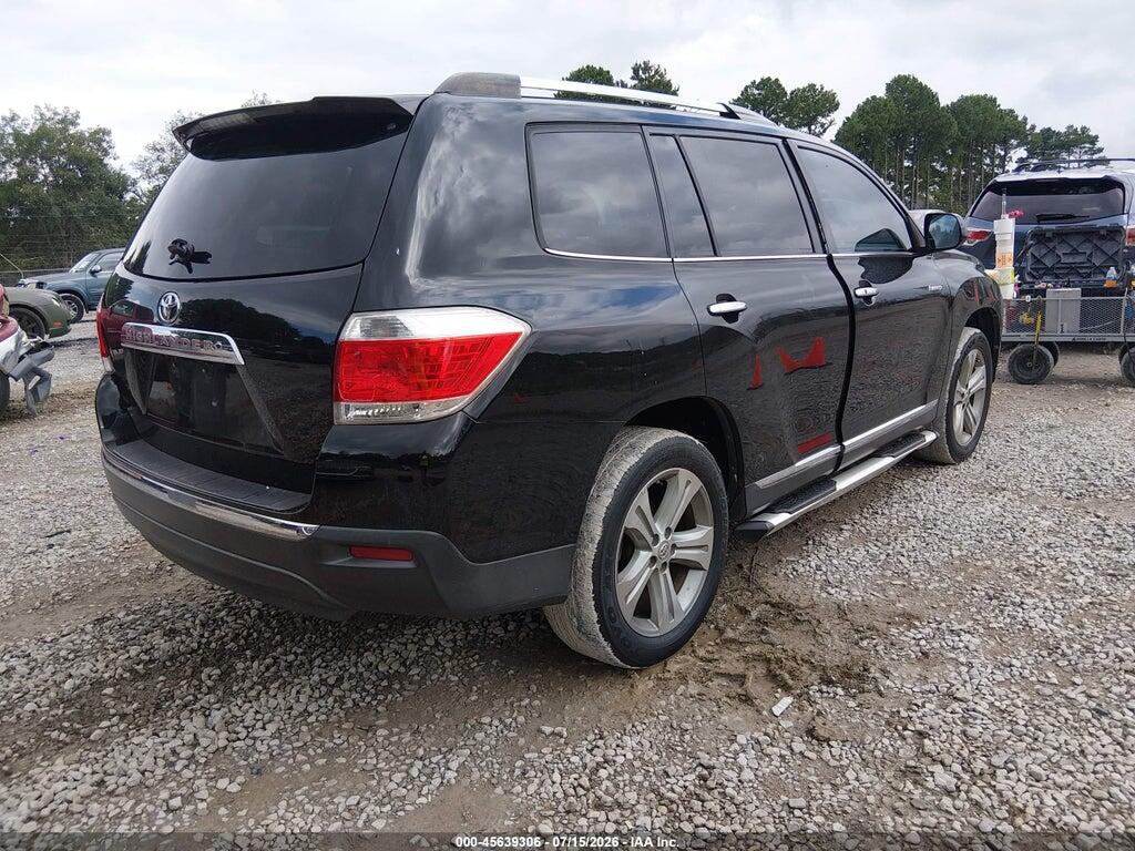5TDYK3EH5CS083181 2012 TOYOTA HIGHLANDER photo no. 4