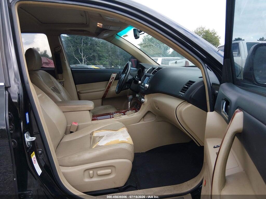 5TDYK3EH5CS083181 2012 TOYOTA HIGHLANDER photo no. 5