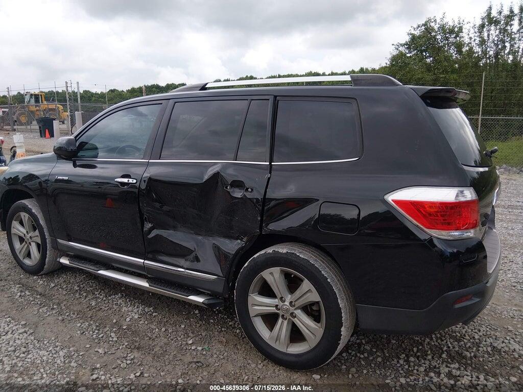 5TDYK3EH5CS083181 2012 TOYOTA HIGHLANDER photo no. 6