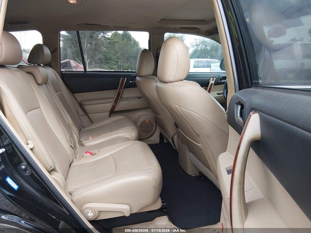 5TDYK3EH5CS083181 2012 TOYOTA HIGHLANDER photo no. 8