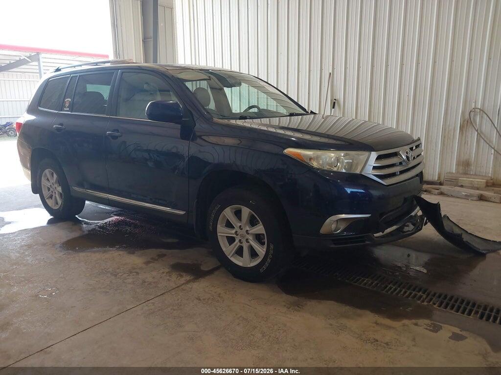 5TDBK3EH6CS145841 2012 TOYOTA HIGHLANDER photo no. 1