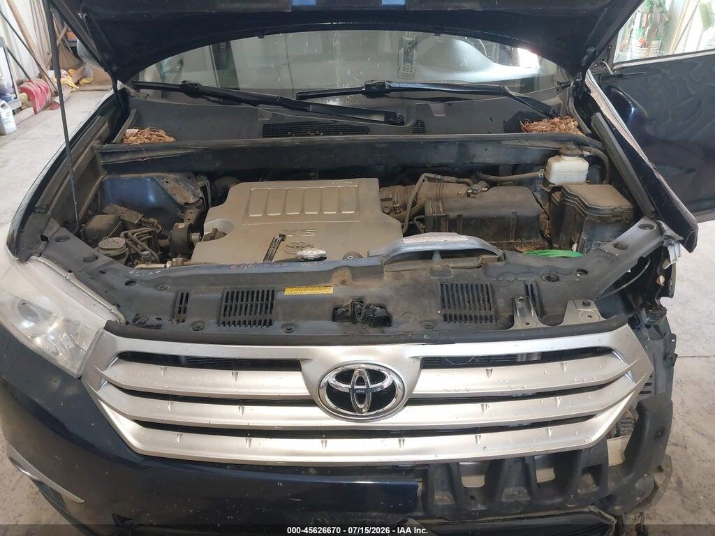 5TDBK3EH6CS145841 2012 TOYOTA HIGHLANDER photo no. 10