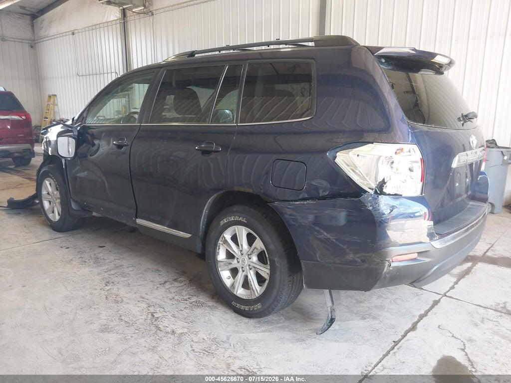 5TDBK3EH6CS145841 2012 TOYOTA HIGHLANDER photo no. 3