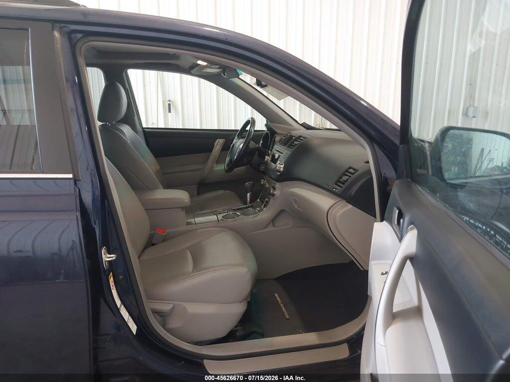 5TDBK3EH6CS145841 2012 TOYOTA HIGHLANDER photo no. 5