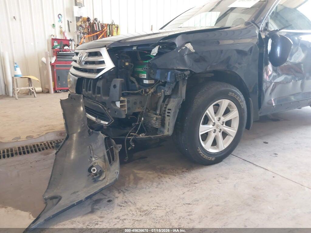 5TDBK3EH6CS145841 2012 TOYOTA HIGHLANDER photo no. 6