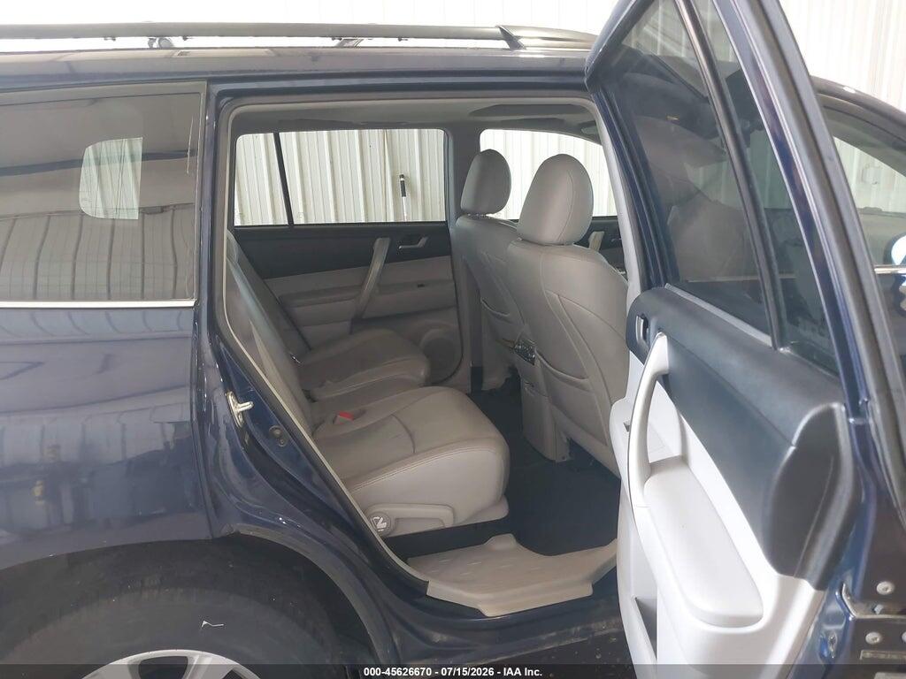 5TDBK3EH6CS145841 2012 TOYOTA HIGHLANDER photo no. 8