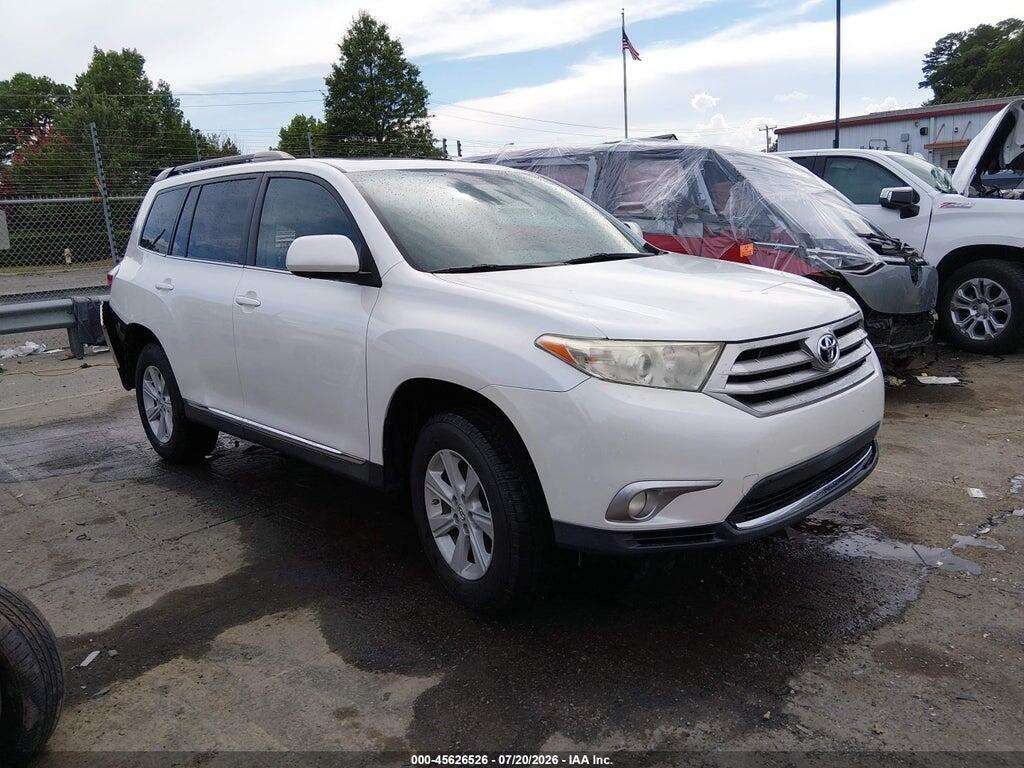 5TDZK3EH6CS086045 2012 TOYOTA HIGHLANDER photo no. 1
