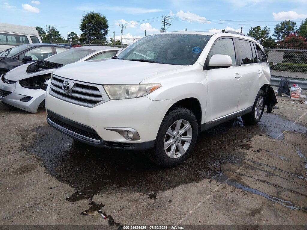 5TDZK3EH6CS086045 2012 TOYOTA HIGHLANDER photo no. 2