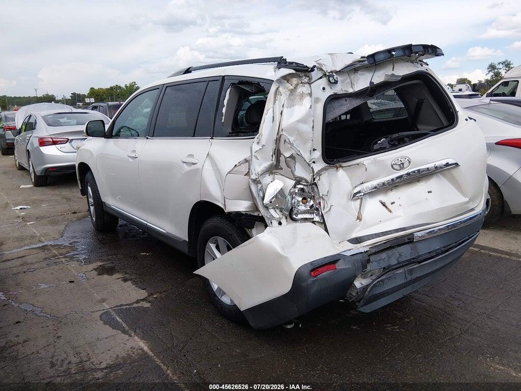 5TDZK3EH6CS086045 2012 TOYOTA HIGHLANDER photo no. 3