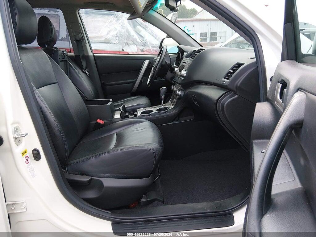 5TDZK3EH6CS086045 2012 TOYOTA HIGHLANDER photo no. 5