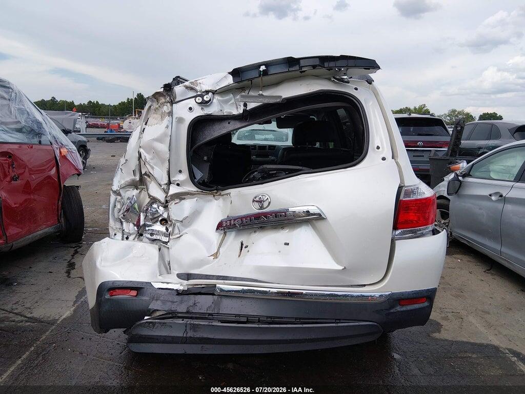 5TDZK3EH6CS086045 2012 TOYOTA HIGHLANDER photo no. 6