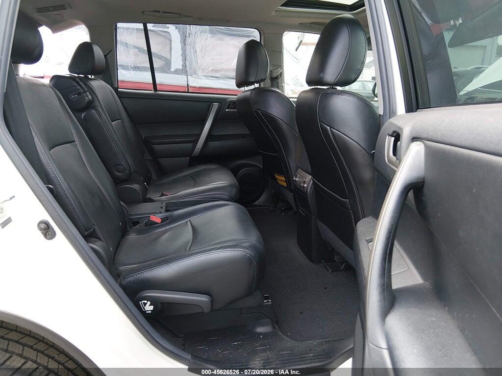 5TDZK3EH6CS086045 2012 TOYOTA HIGHLANDER photo no. 8