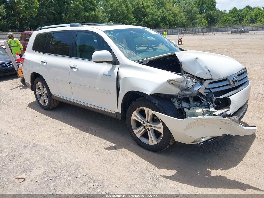 5TDDK3EH0CS137047 2012 TOYOTA HIGHLANDER photo no. 1