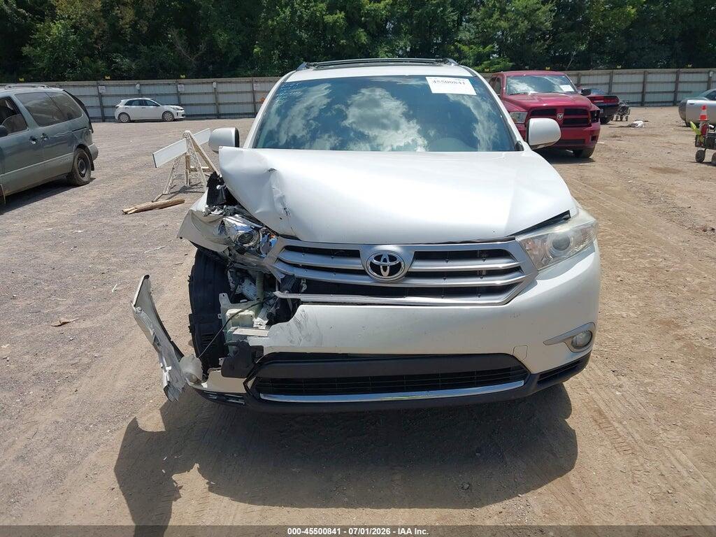 5TDDK3EH0CS137047 2012 TOYOTA HIGHLANDER photo no. 12