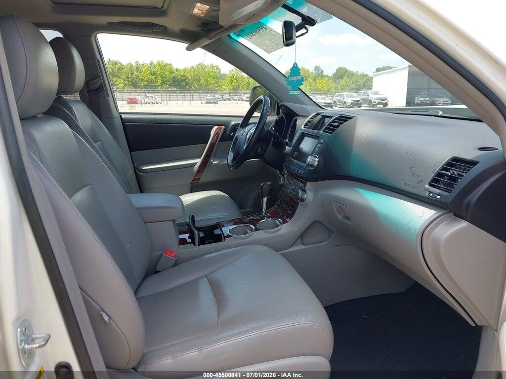 5TDDK3EH0CS137047 2012 TOYOTA HIGHLANDER photo no. 5