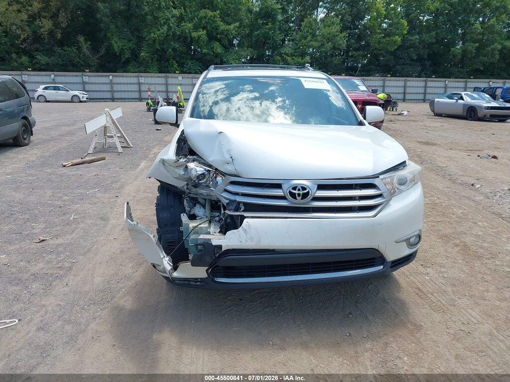 5TDDK3EH0CS137047 2012 TOYOTA HIGHLANDER photo no. 6