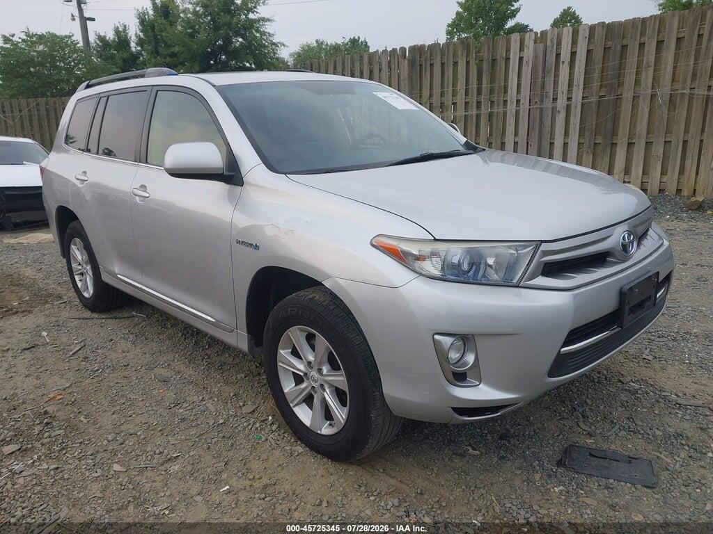 JTEBC3EH1C2008290 2012 TOYOTA HIGHLANDER HYBRID photo no. 1
