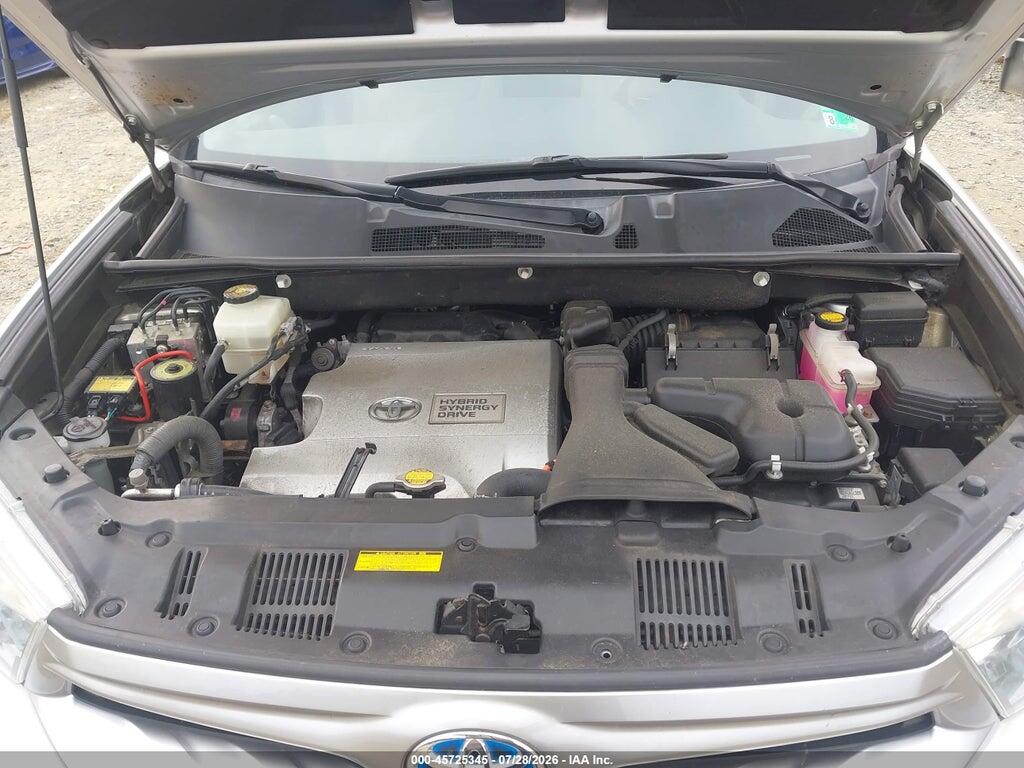 JTEBC3EH1C2008290 2012 TOYOTA HIGHLANDER HYBRID photo no. 10