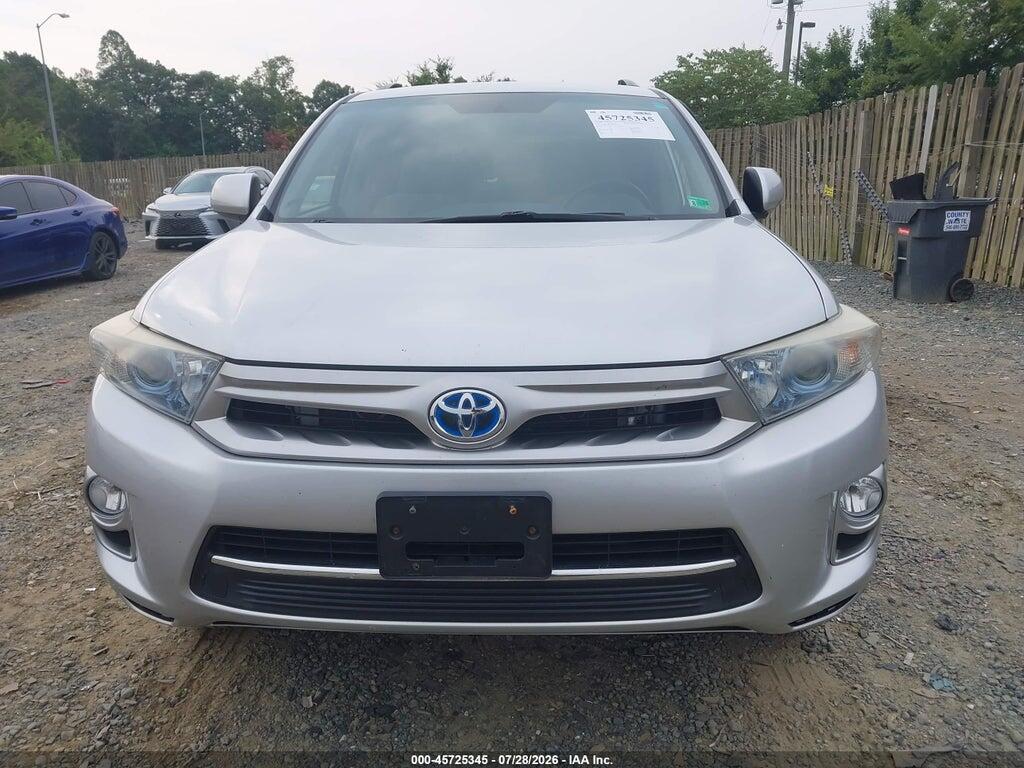 JTEBC3EH1C2008290 2012 TOYOTA HIGHLANDER HYBRID photo no. 12