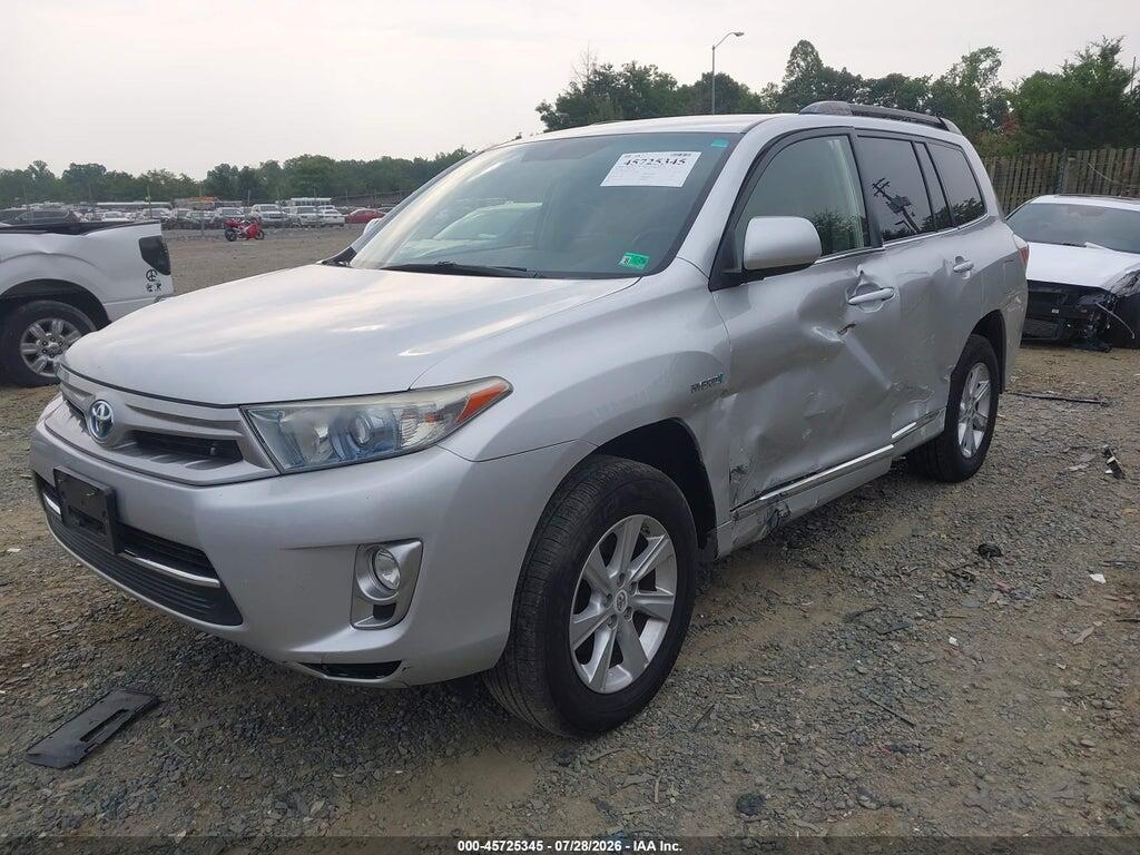 JTEBC3EH1C2008290 2012 TOYOTA HIGHLANDER HYBRID photo no. 2
