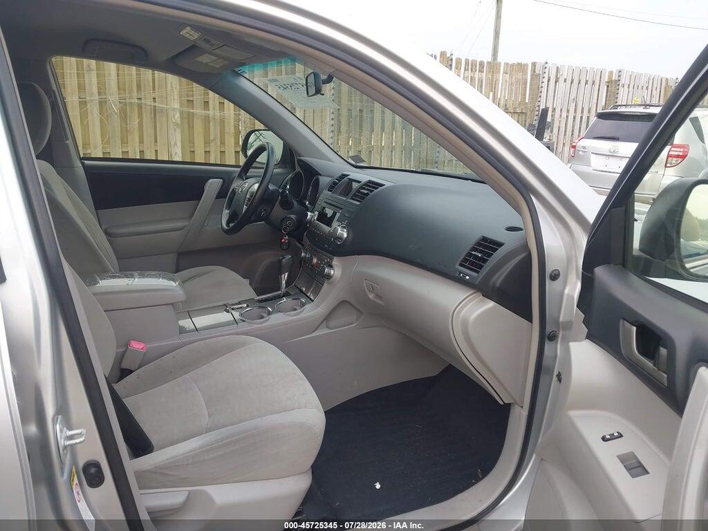 JTEBC3EH1C2008290 2012 TOYOTA HIGHLANDER HYBRID photo no. 5