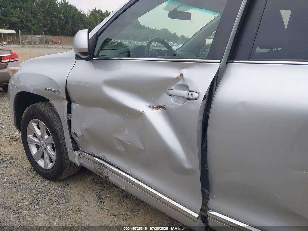 JTEBC3EH1C2008290 2012 TOYOTA HIGHLANDER HYBRID photo no. 6