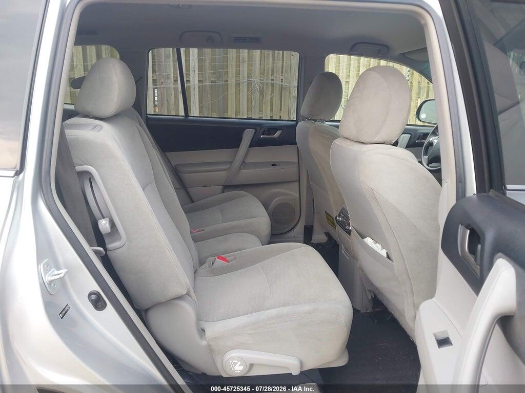 JTEBC3EH1C2008290 2012 TOYOTA HIGHLANDER HYBRID photo no. 8