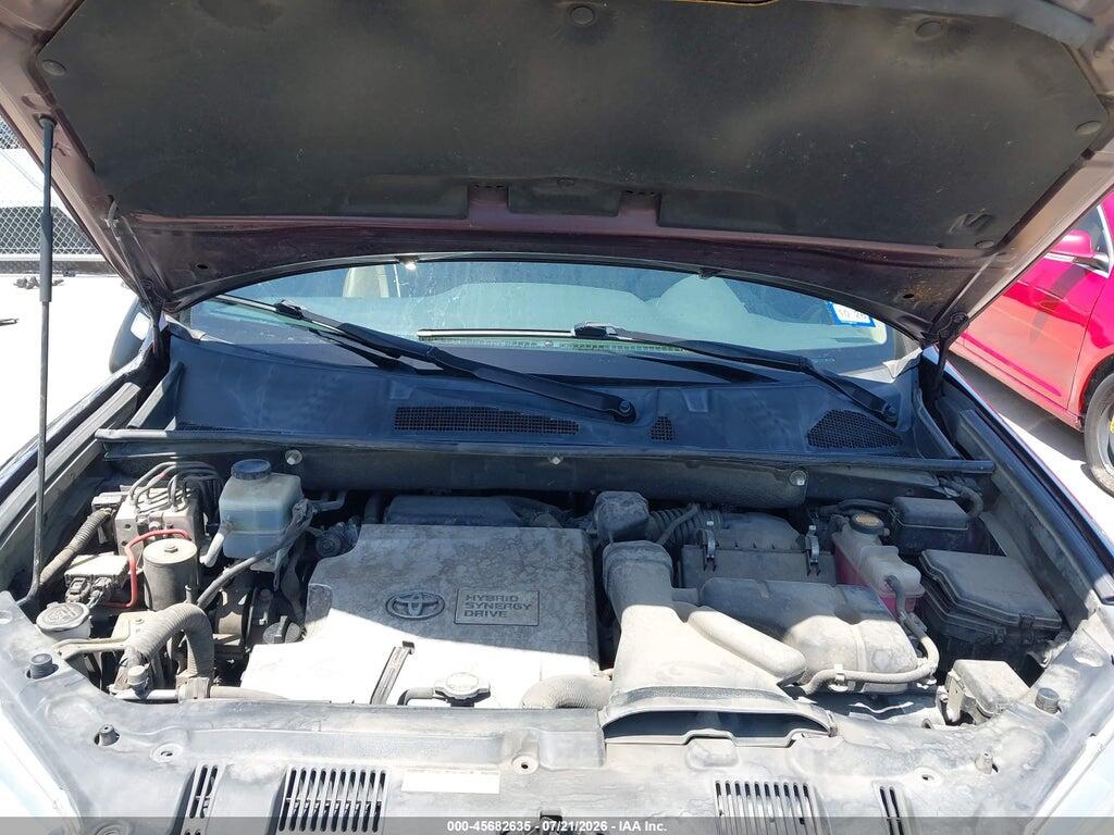 JTEDC3EH8C2009154 2012 TOYOTA HIGHLANDER HYBRID photo no. 10