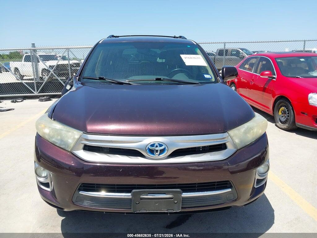 JTEDC3EH8C2009154 2012 TOYOTA HIGHLANDER HYBRID photo no. 12