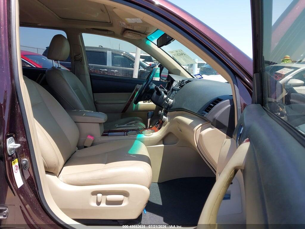 JTEDC3EH8C2009154 2012 TOYOTA HIGHLANDER HYBRID photo no. 5