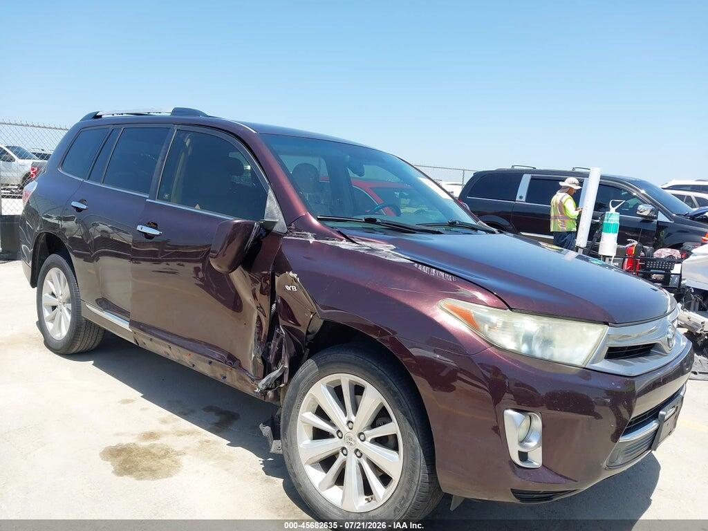 JTEDC3EH8C2009154 2012 TOYOTA HIGHLANDER HYBRID photo no. 6