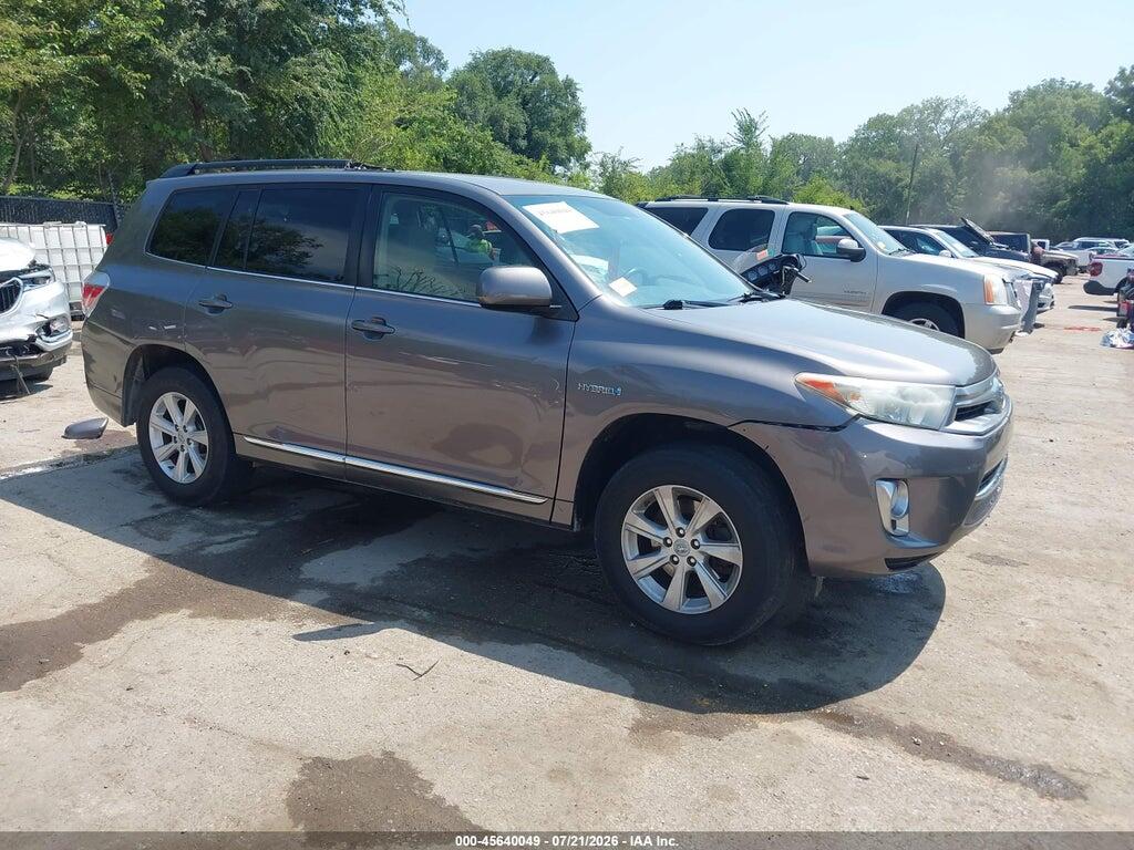 JTEBC3EH2C2009626 2012 TOYOTA HIGHLANDER HYBRID photo no. 1
