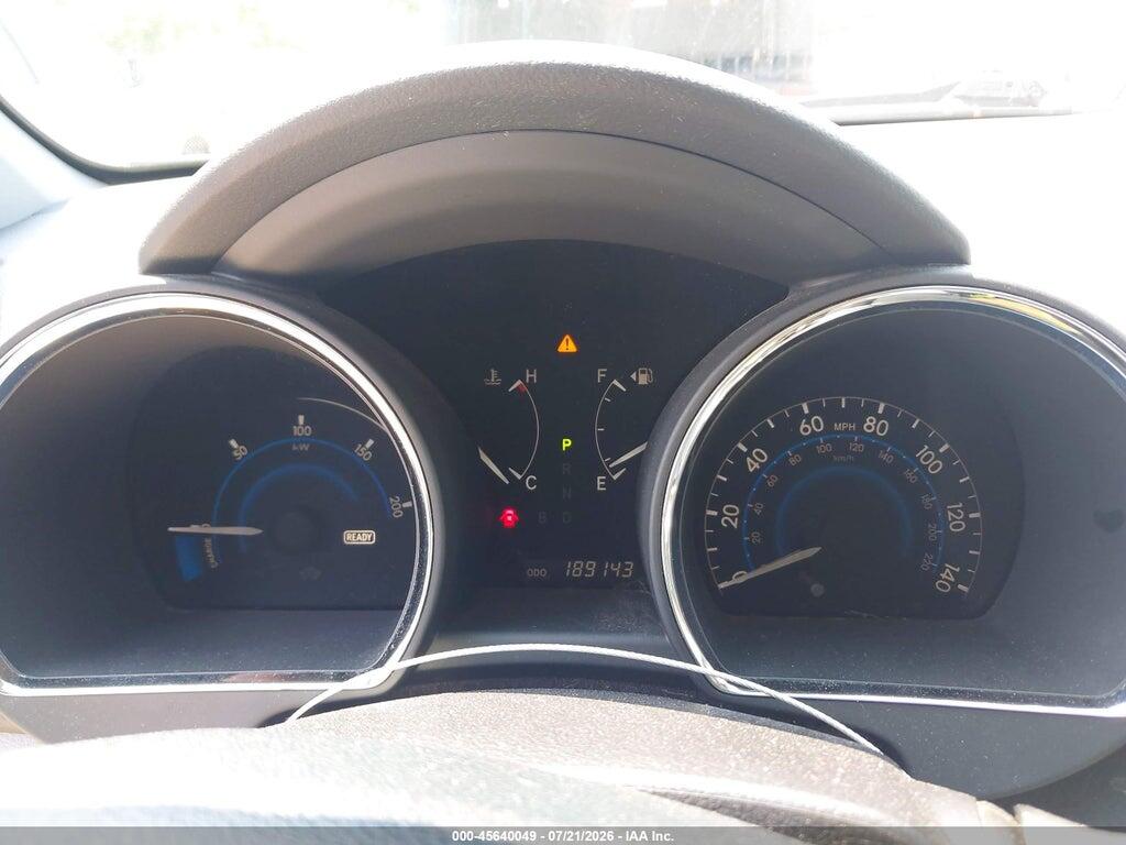 JTEBC3EH2C2009626 2012 TOYOTA HIGHLANDER HYBRID photo no. 7