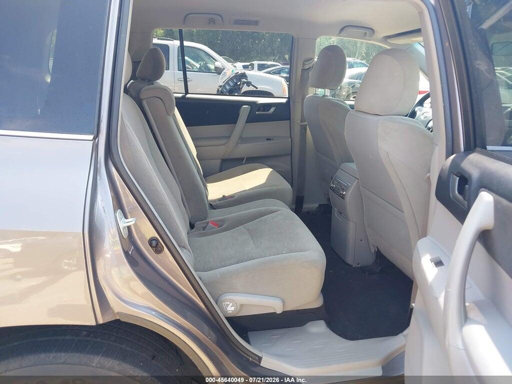 JTEBC3EH2C2009626 2012 TOYOTA HIGHLANDER HYBRID photo no. 8