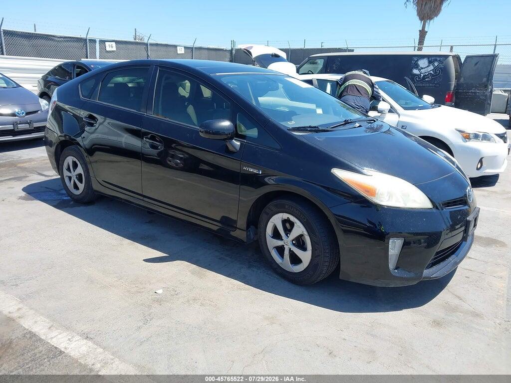 JTDKN3DU9C5508774 2012 TOYOTA PRIUS photo no. 1