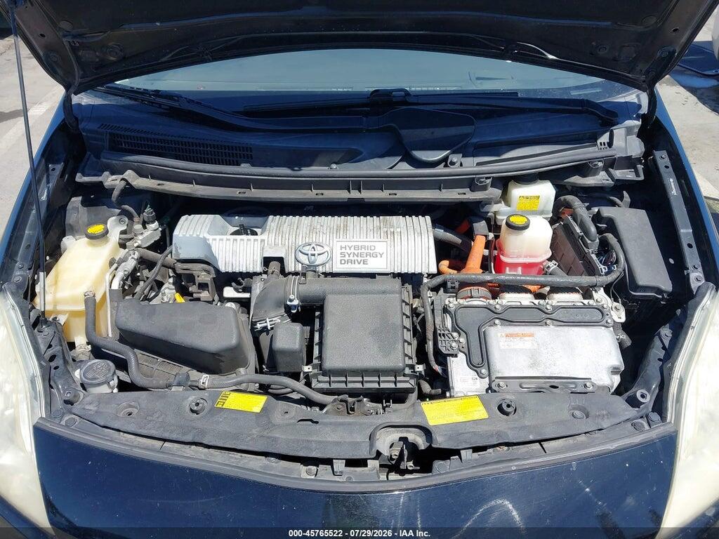 JTDKN3DU9C5508774 2012 TOYOTA PRIUS photo no. 10