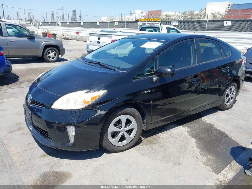 JTDKN3DU9C5508774 2012 TOYOTA PRIUS photo no. 2