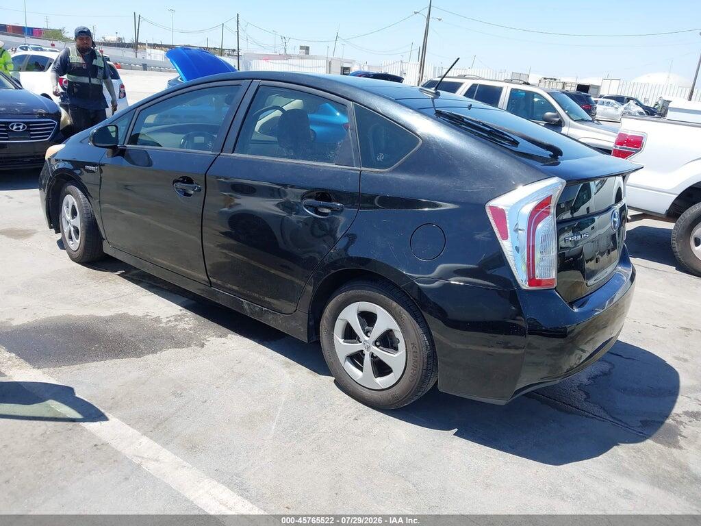 JTDKN3DU9C5508774 2012 TOYOTA PRIUS photo no. 3