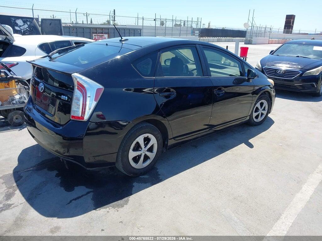 JTDKN3DU9C5508774 2012 TOYOTA PRIUS photo no. 4