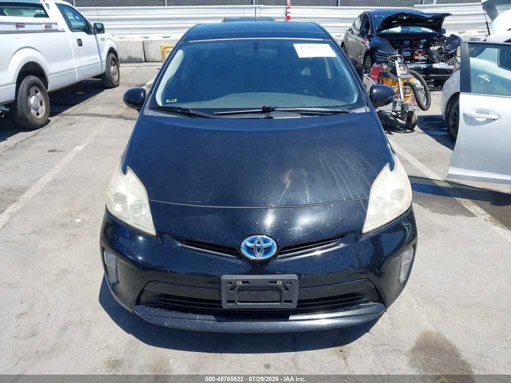 JTDKN3DU9C5508774 2012 TOYOTA PRIUS photo no. 6