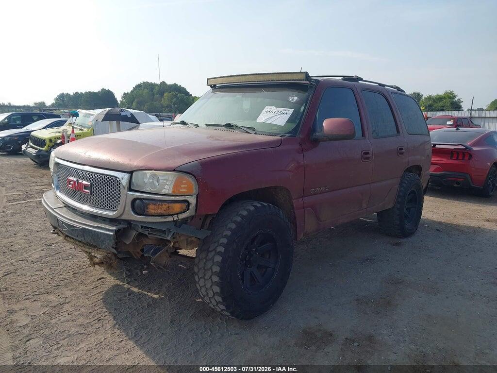1GKEK63U85J129532 2005 GMC YUKON photo no. 2