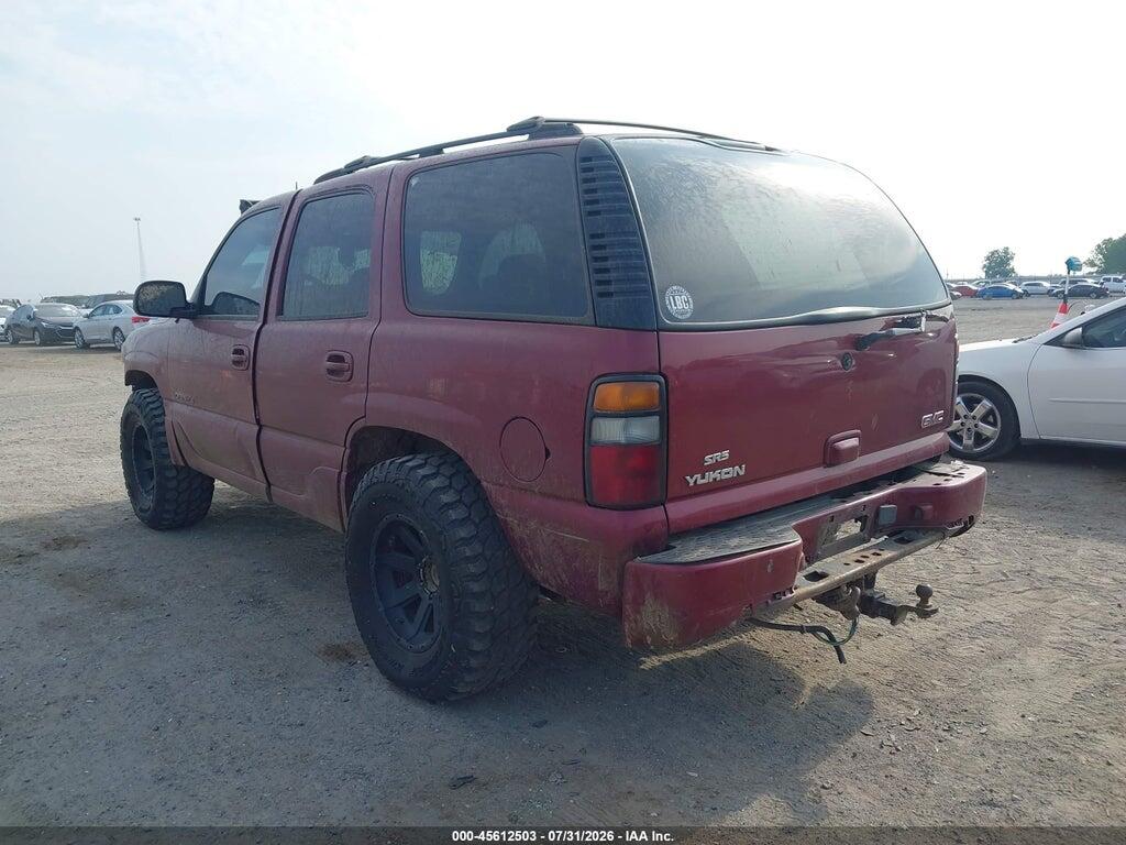1GKEK63U85J129532 2005 GMC YUKON photo no. 3